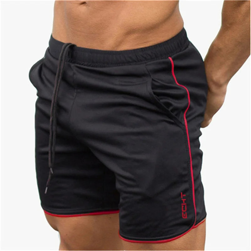 Short Masculino Esportivo Fitness Respirável