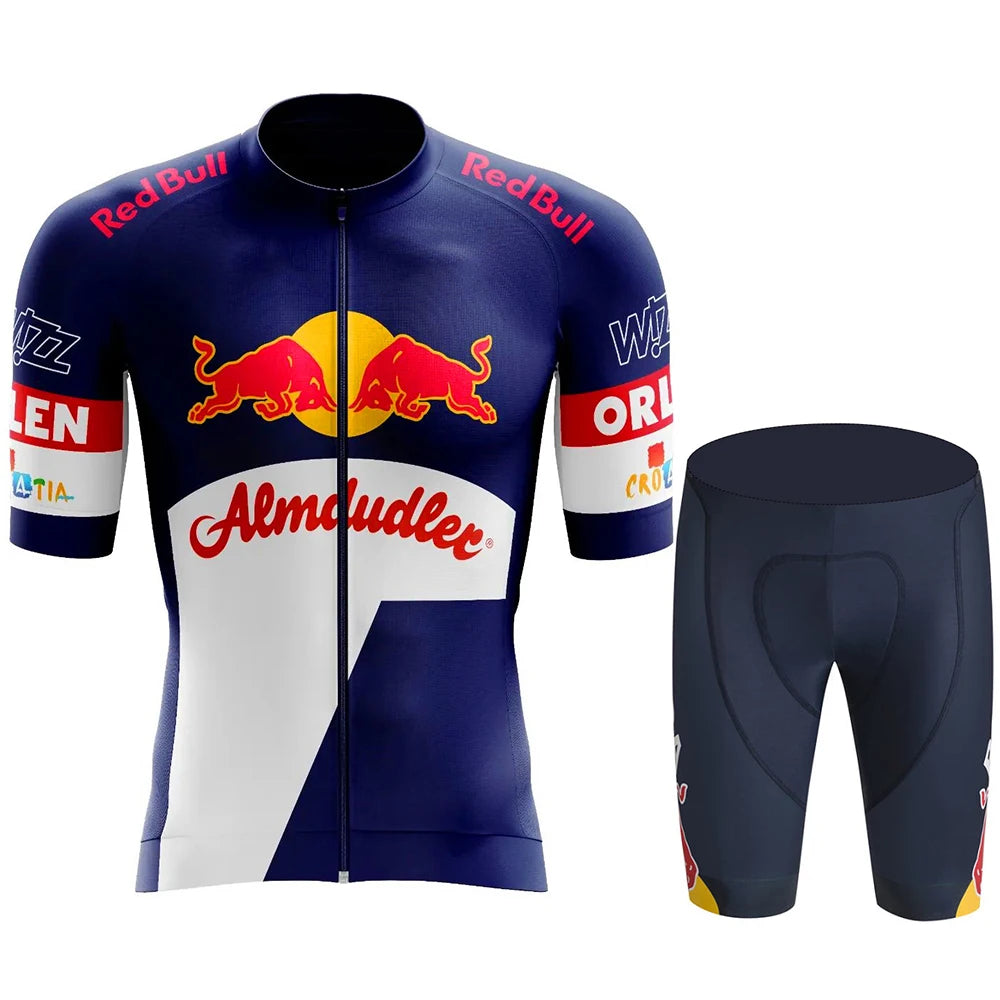 Conjunto de Ciclismo RedB Team