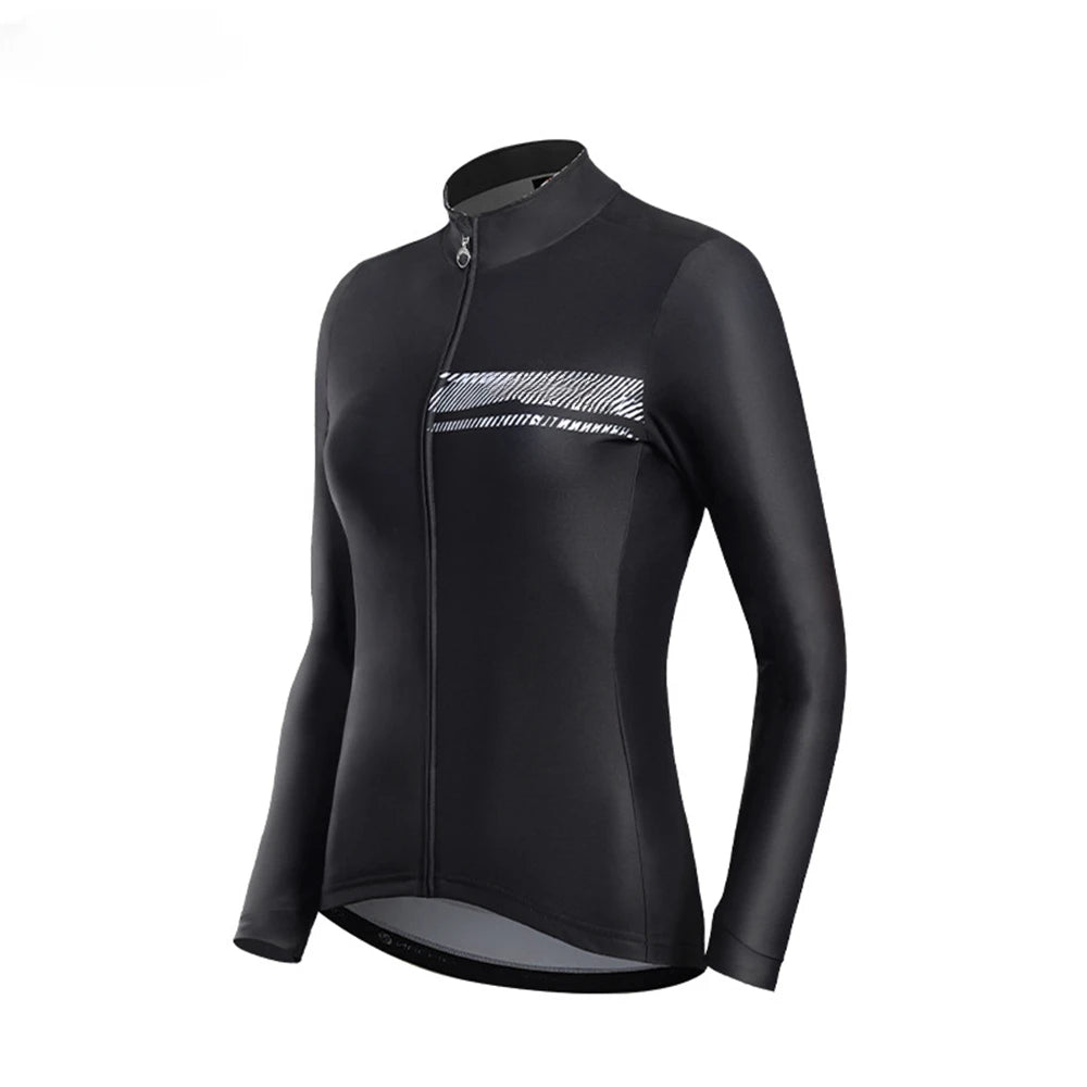 Camisa de Ciclismo Feminina