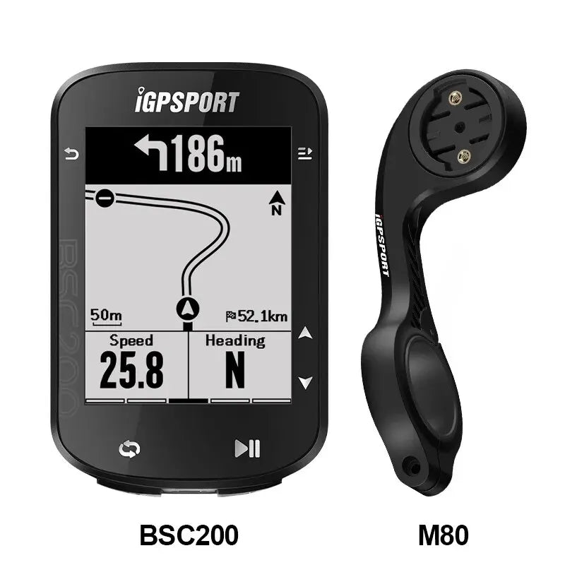 Ciclocomputador GPS iGPSPORT BSC200