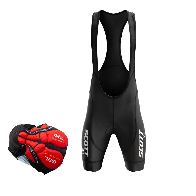 Conjunto de Ciclismo Masculino Verão