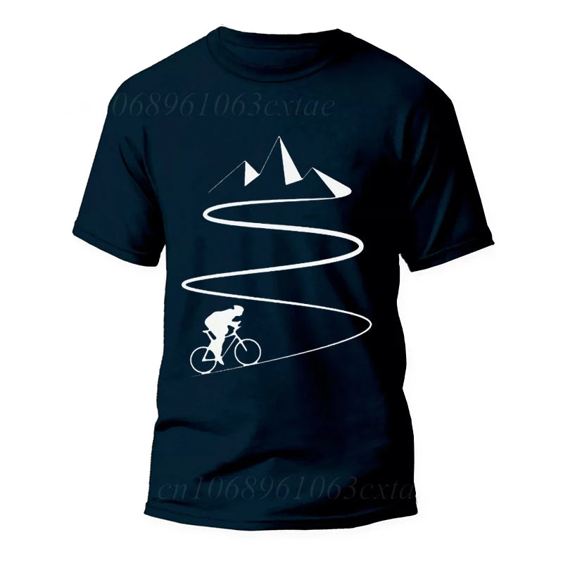 Camiseta Clássica Ciclismo