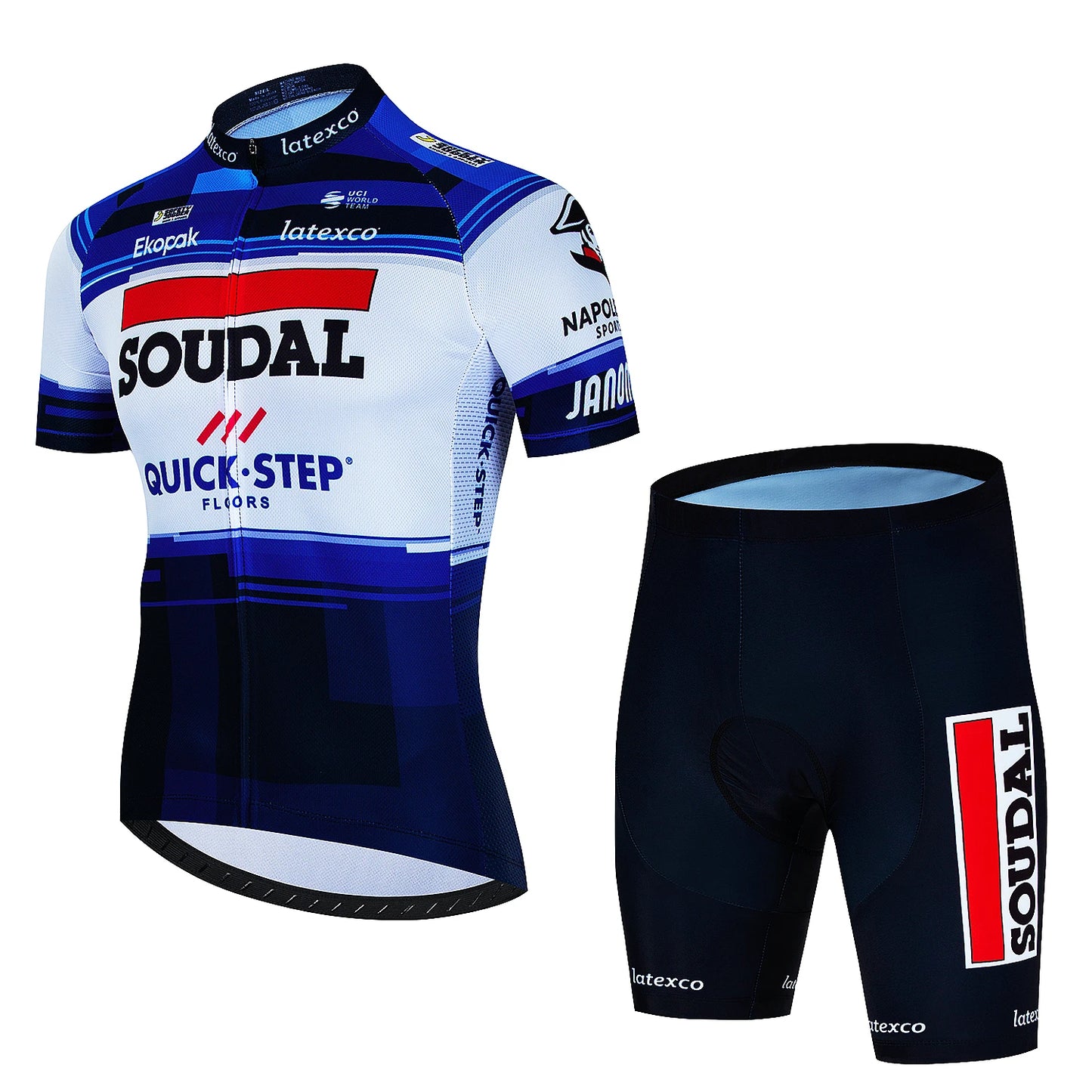 Conjunto de Ciclismo Verão