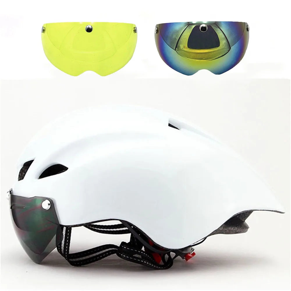 Capacete Aero TT de Ciclismo