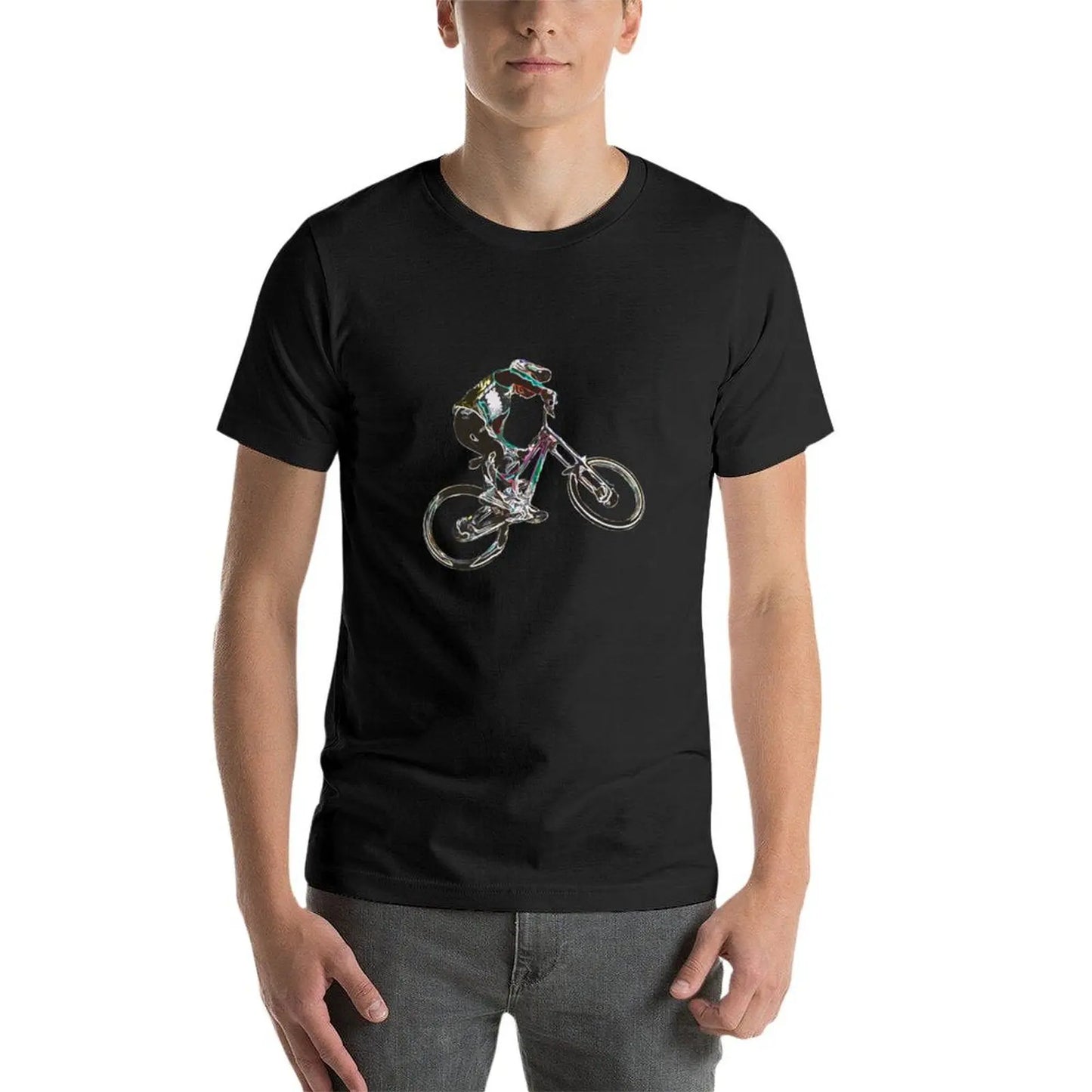 Camiseta Oversized Downhill MTB