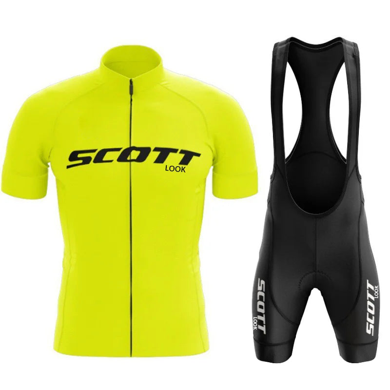 Conjunto de Ciclismo Masculino Verão