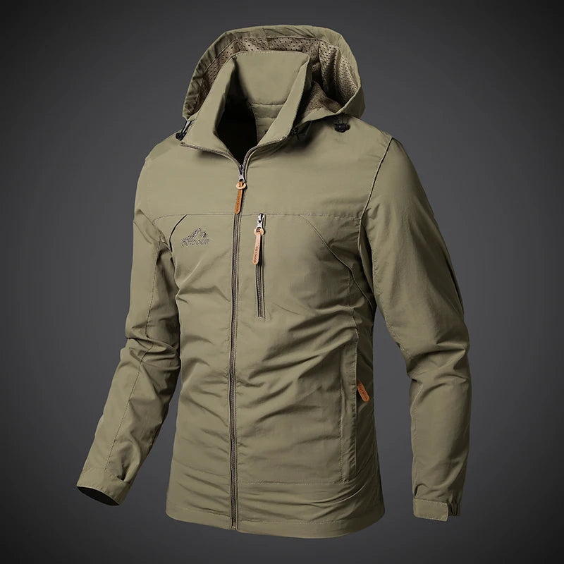 Jaqueta Masculina Esportiva YJKVUR Outono Inverno