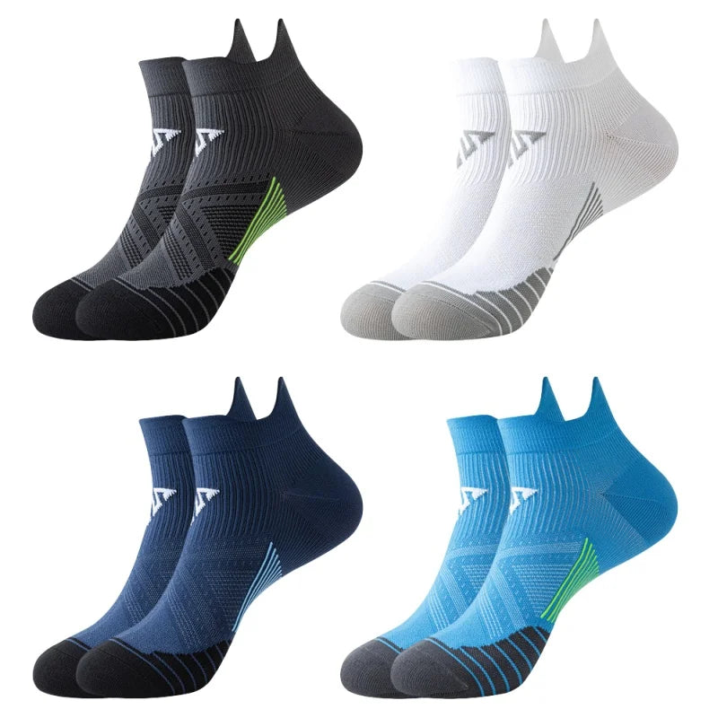Kit 4 Pares Meias Esportivas