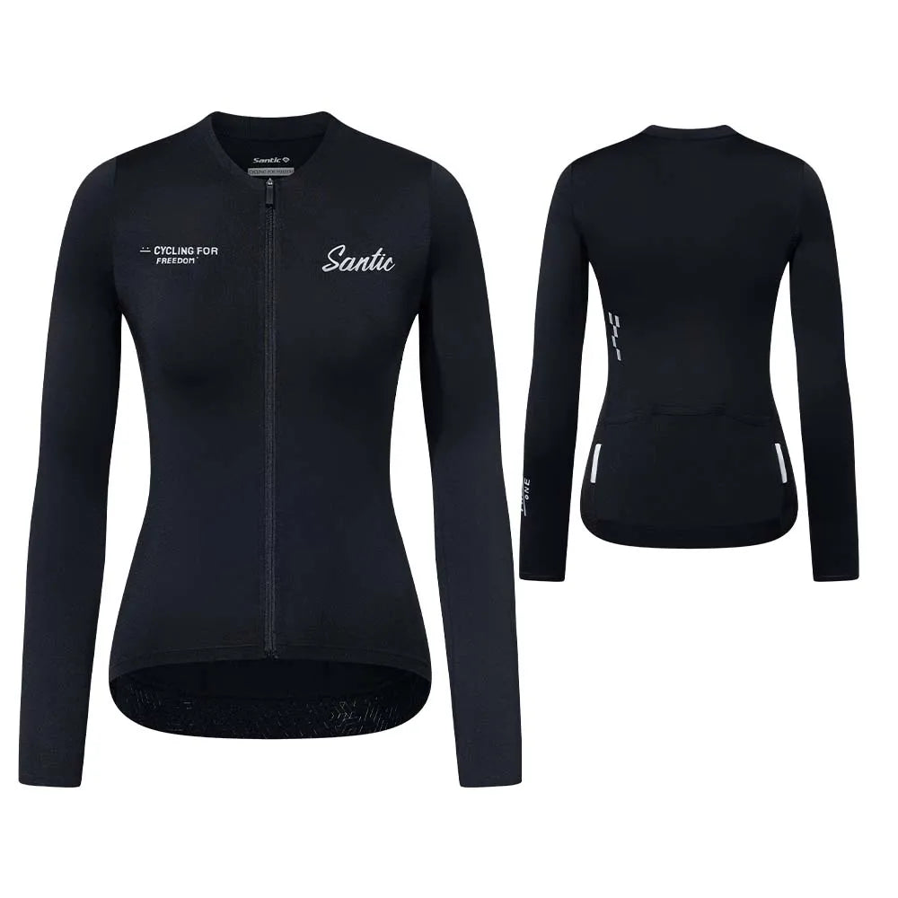 Camisa de Ciclismo Feminina Santic