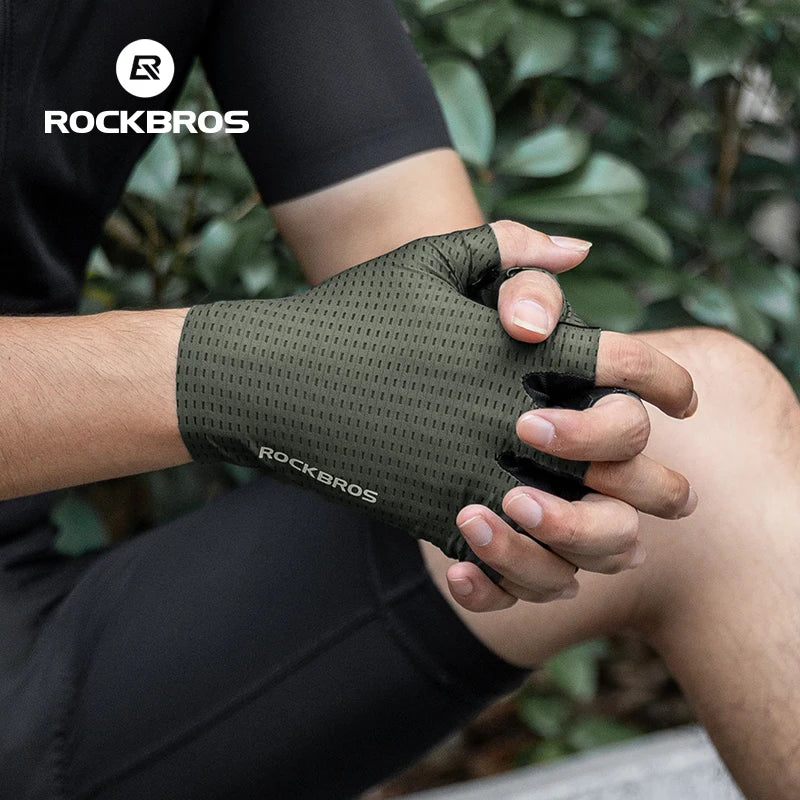 ROCKBROS Luvas de Ciclismo