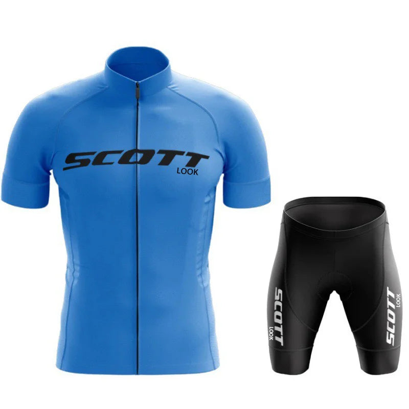 Conjunto de Ciclismo Masculino Verão