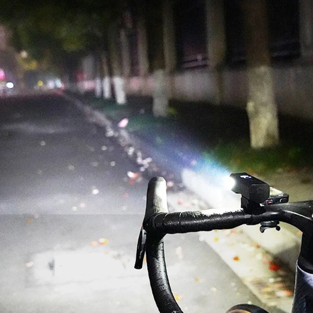 Farol de Bike Recarregável