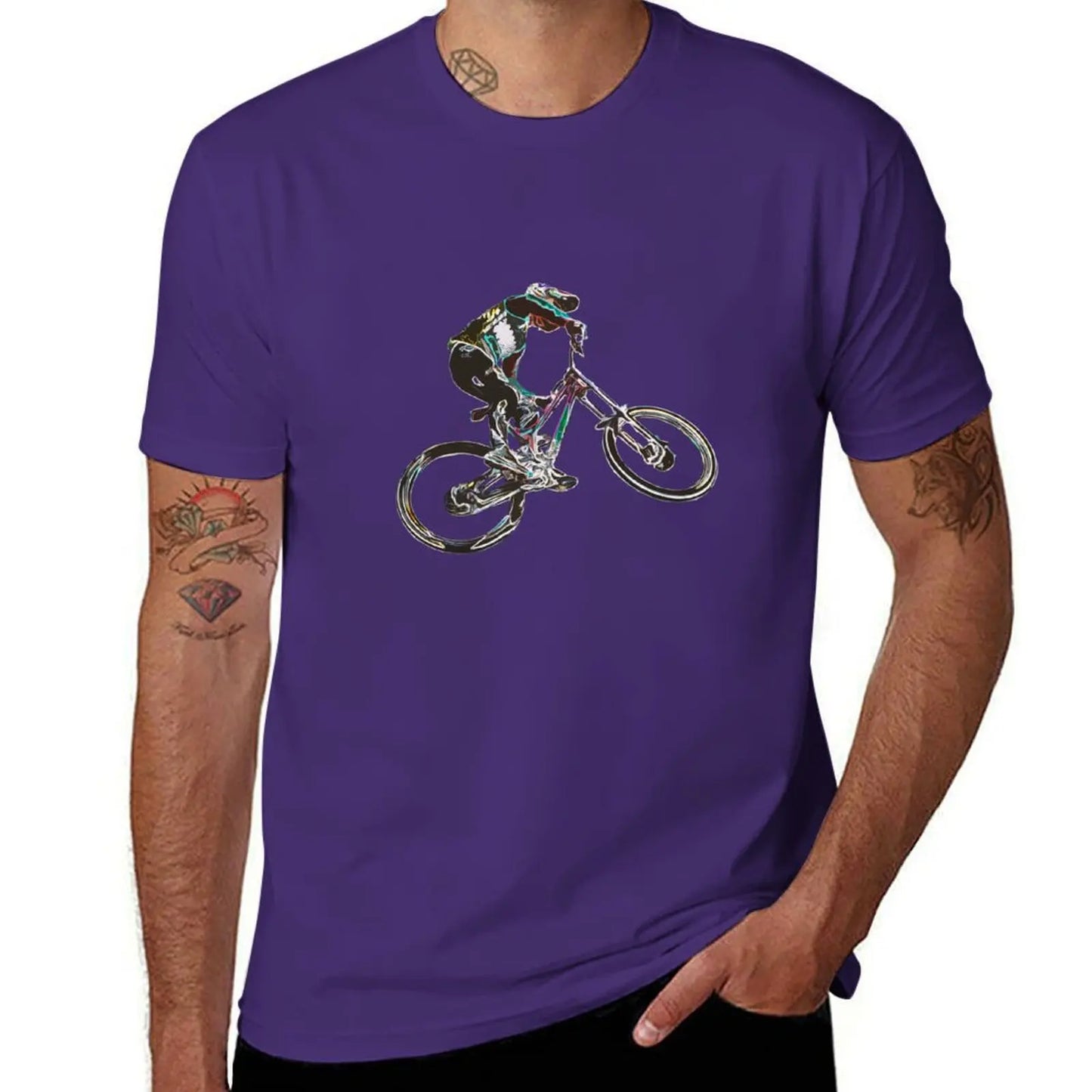 Camiseta Oversized Downhill MTB