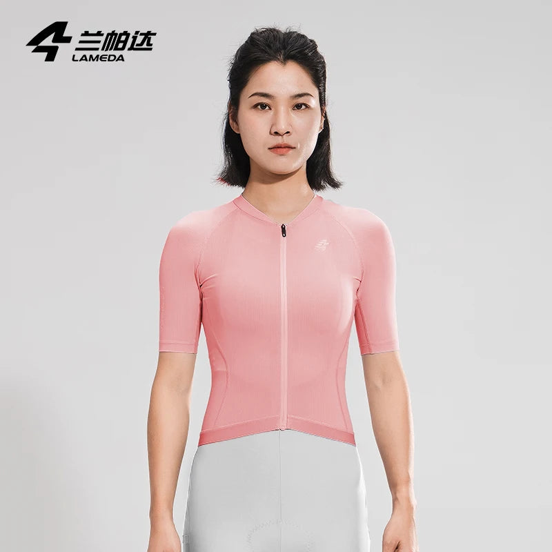 Camisa de Ciclismo Feminina LAMEDA