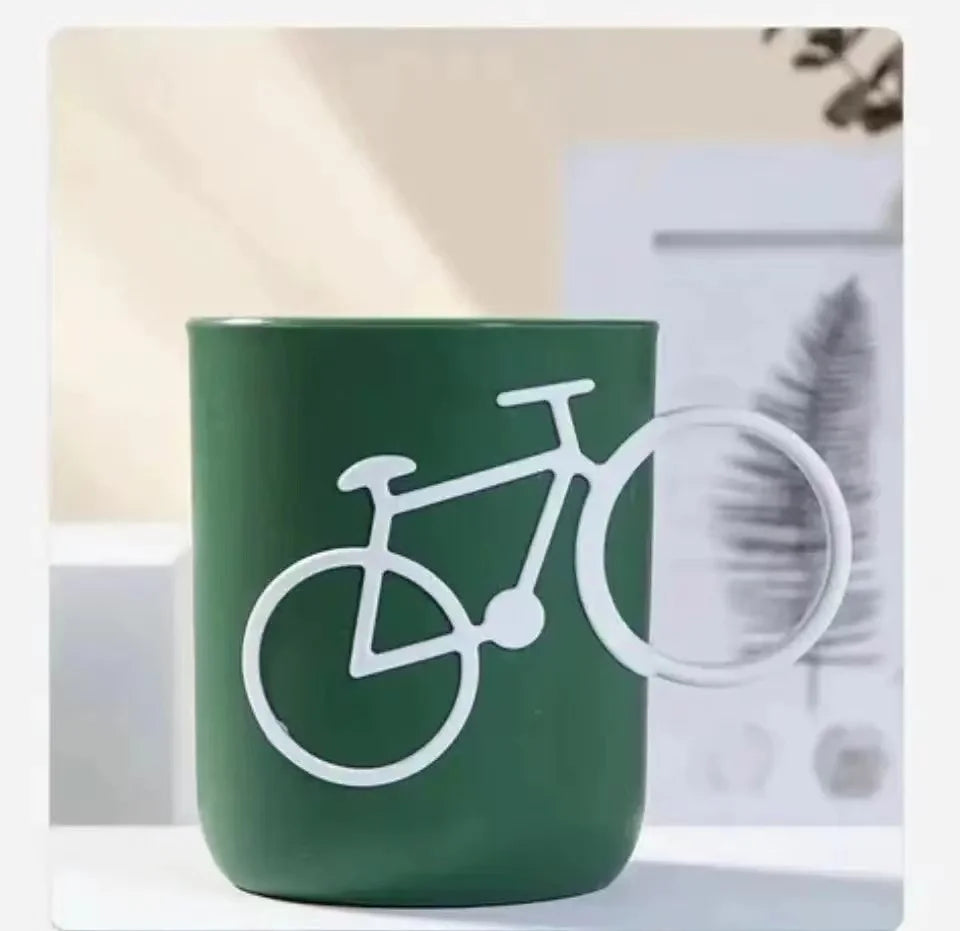 Copo com Alça de Bicicleta