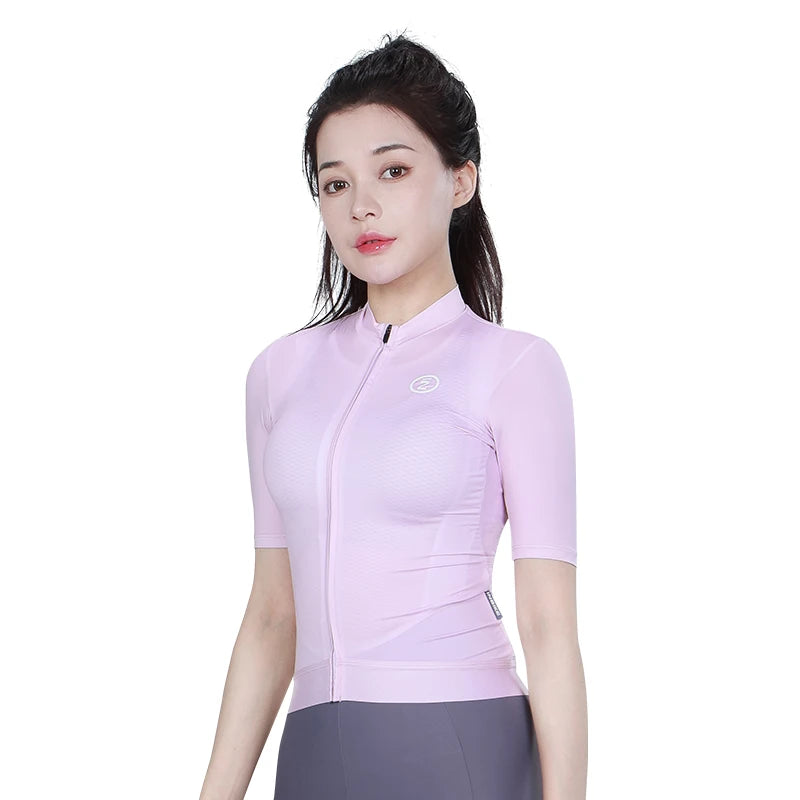 Camisa de Ciclismo Feminina INBIKE