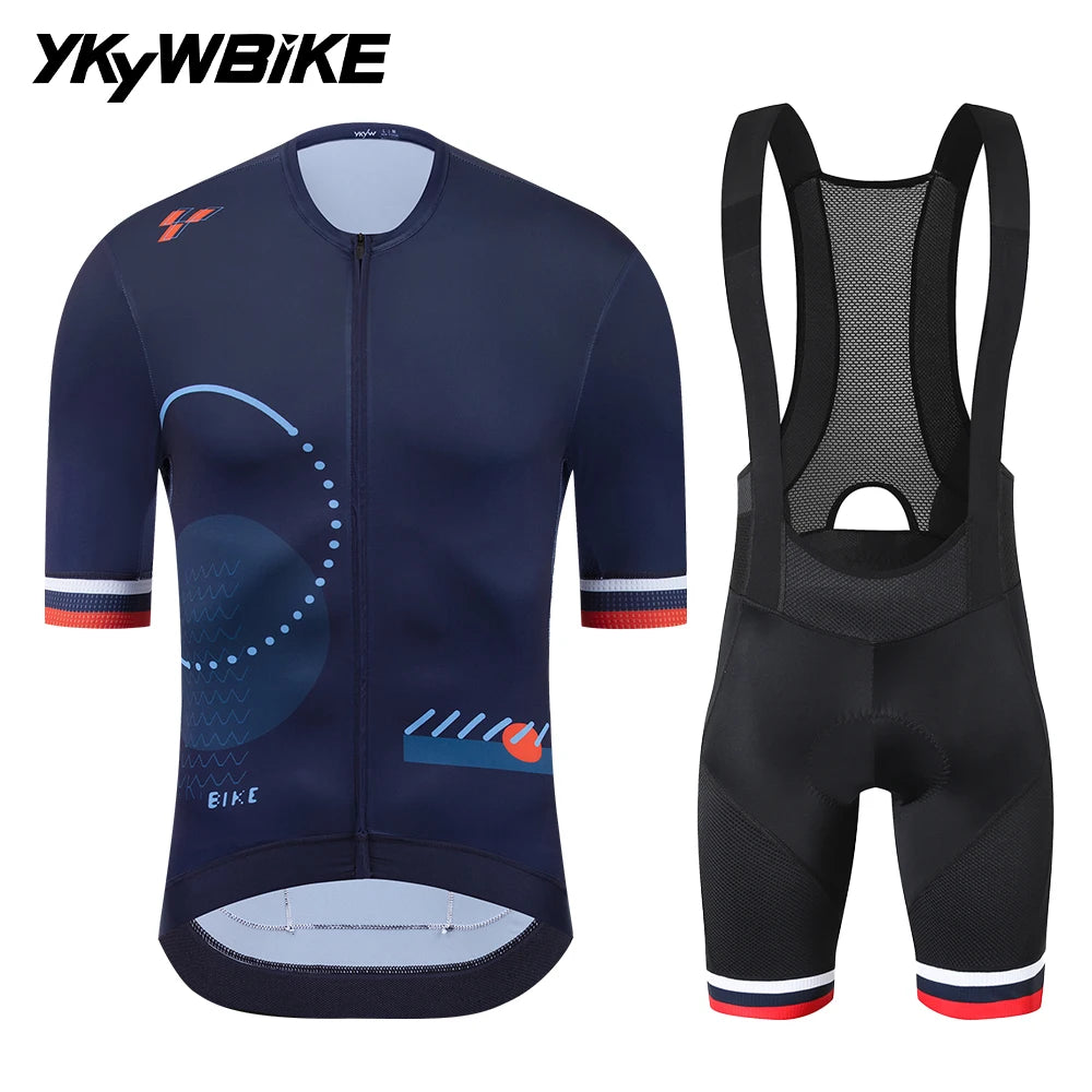 YKYWBIKE Conjunto de Ciclismo Masculino