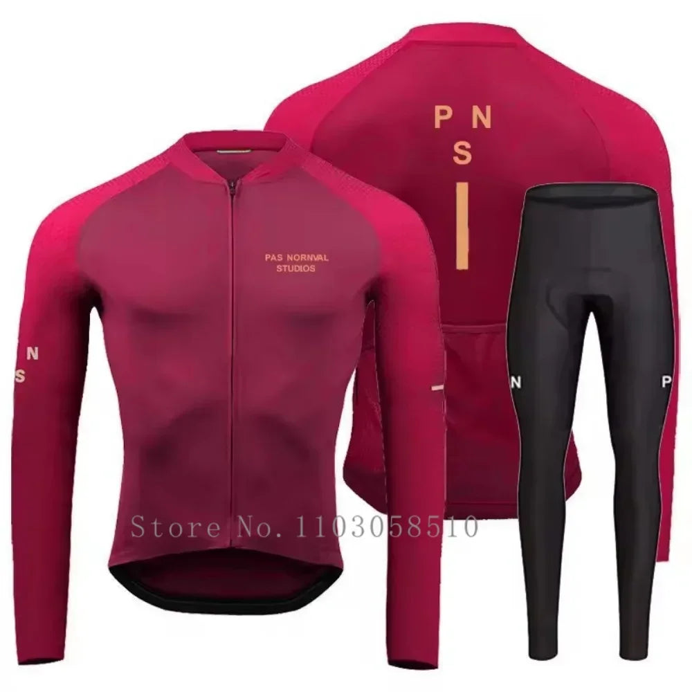 Conjunto Pro Ciclismo Masculino