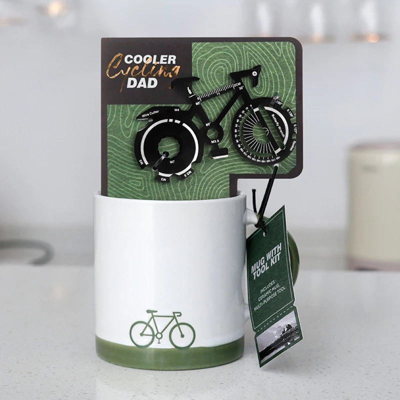 Caneca Criativa Multifuncional BIke