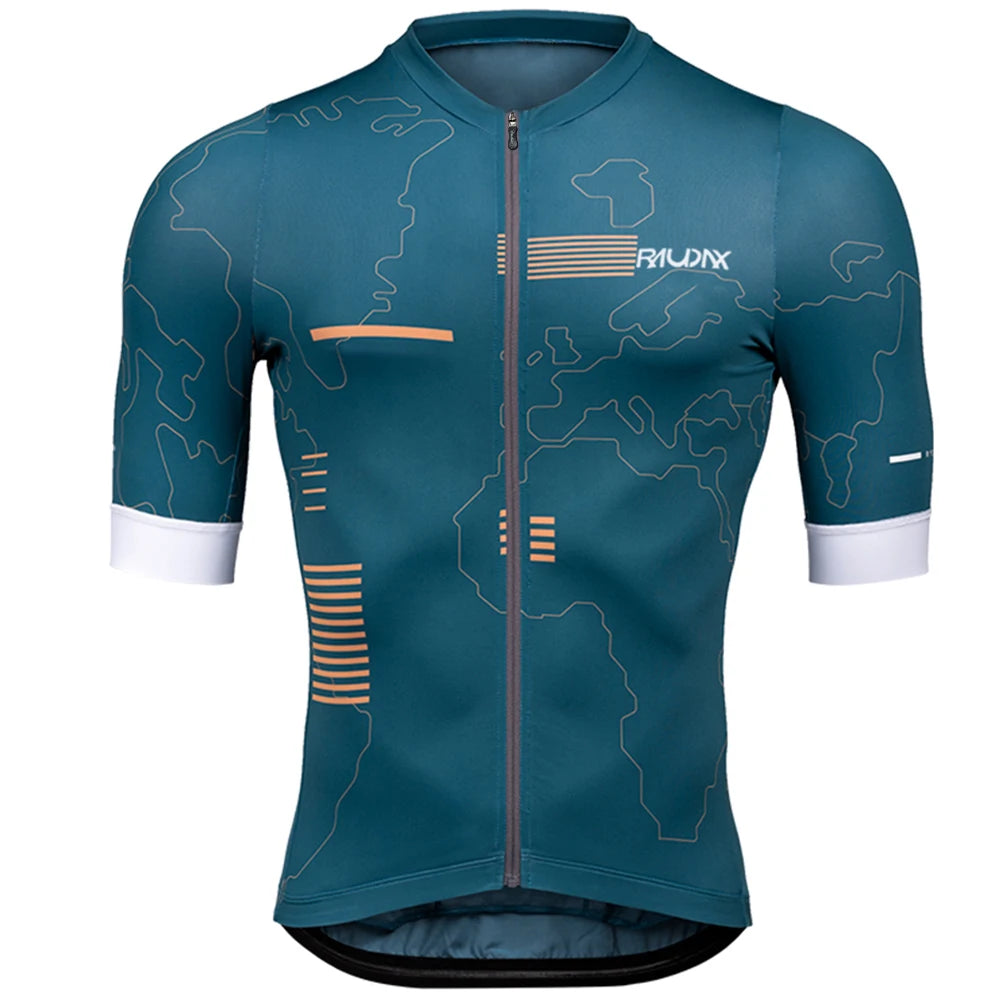 Camisa de Ciclismo Masculina Raudax