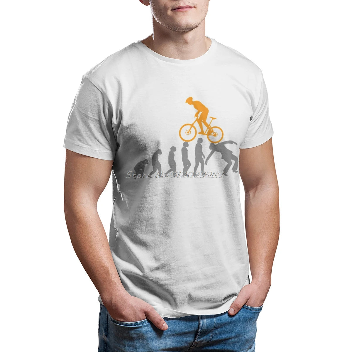 Camiseta MTB Evolution