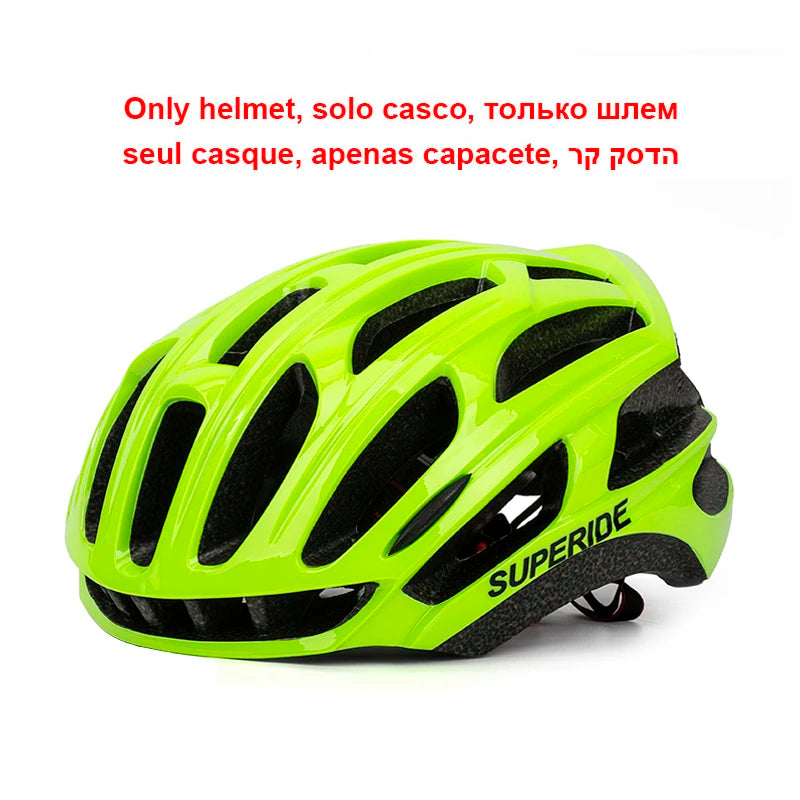 Capacete Unissex de Ciclismo SUPERIDE MTB