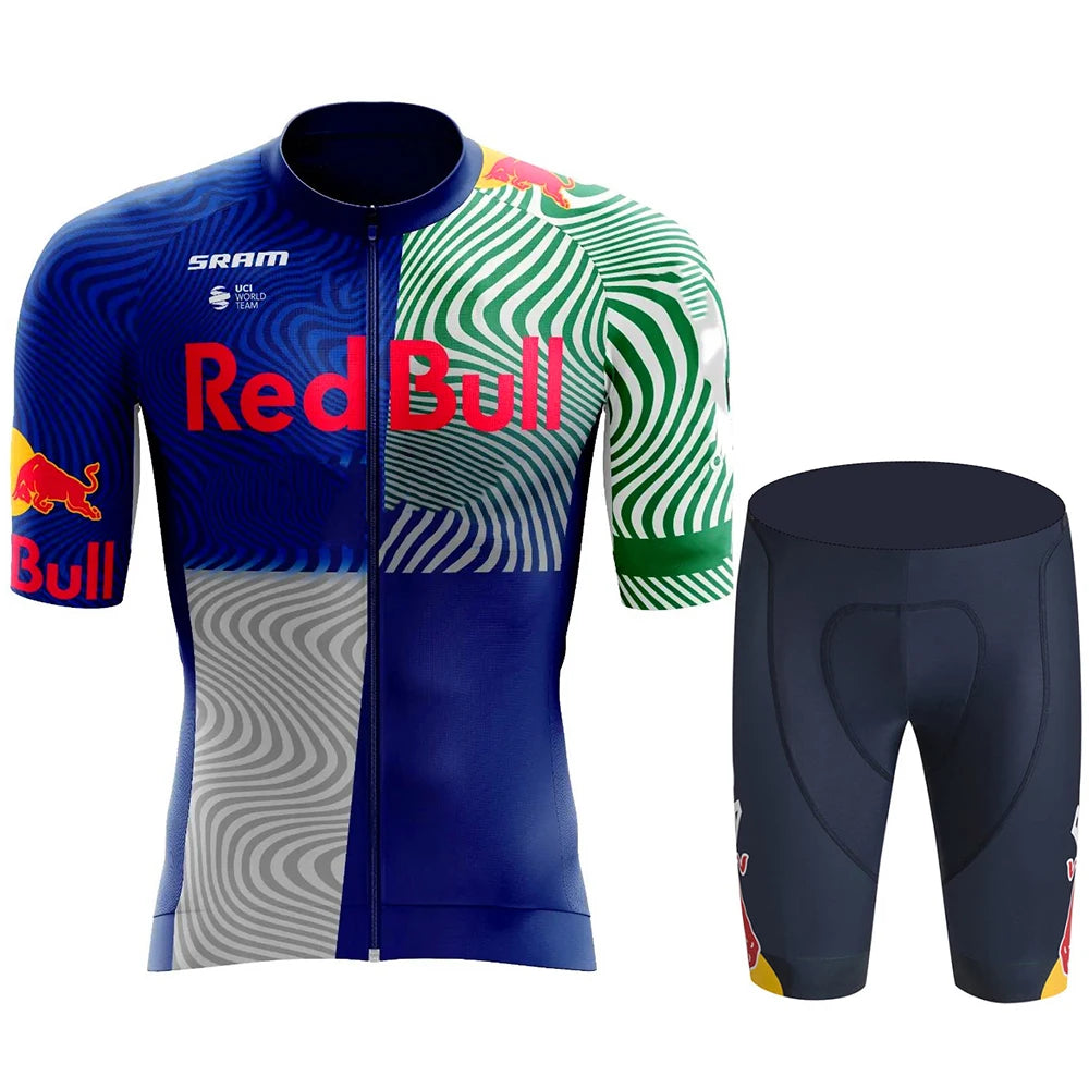 Conjunto de Ciclismo RedB Team