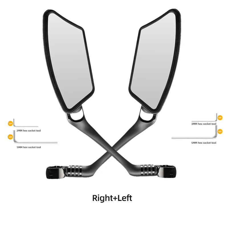 Espelho Retrovisor para Bicicleta ROCKBROS
