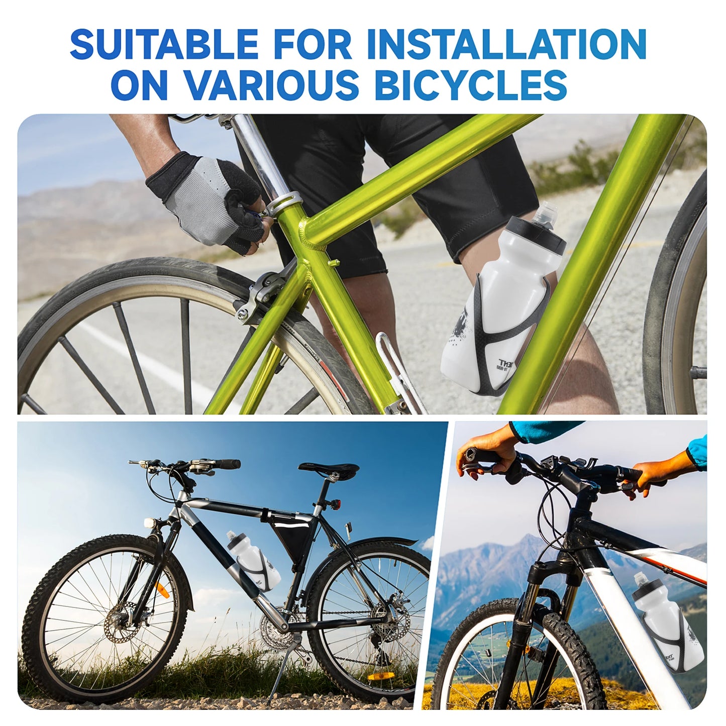 Suporte HUALONG Carbono 3K