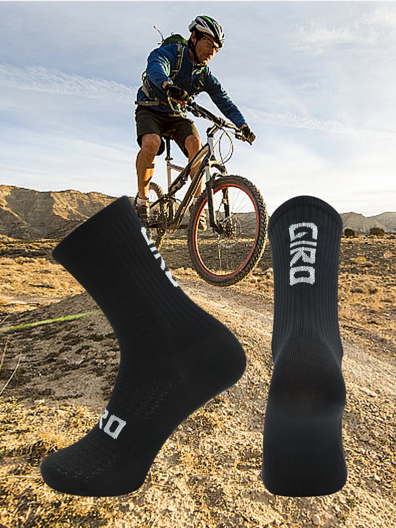 Kit 4 Pares de Meias de Compressão