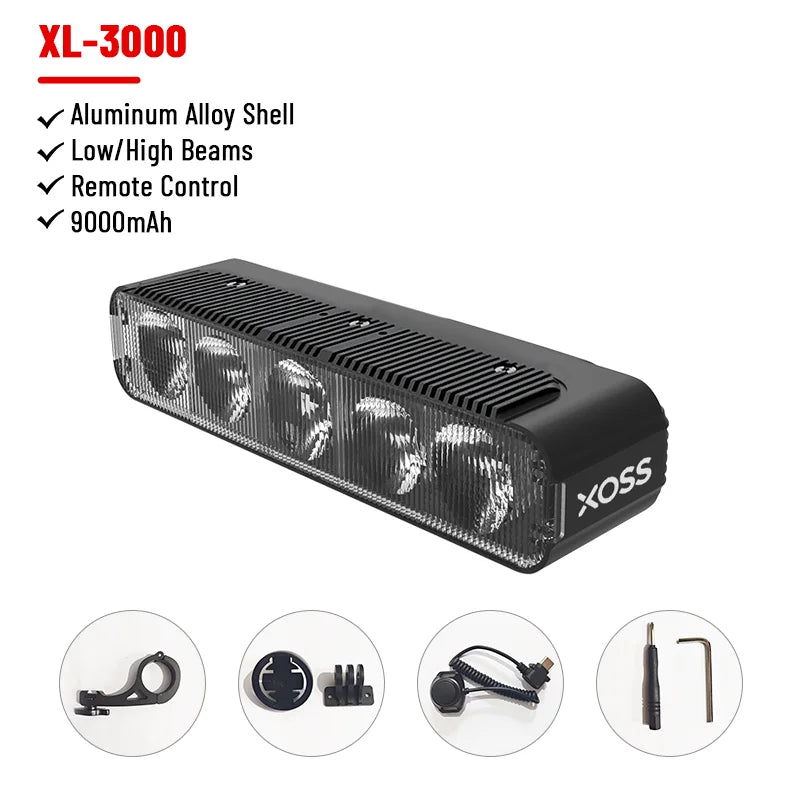 XOSS XL1200 Bicycle Front Light