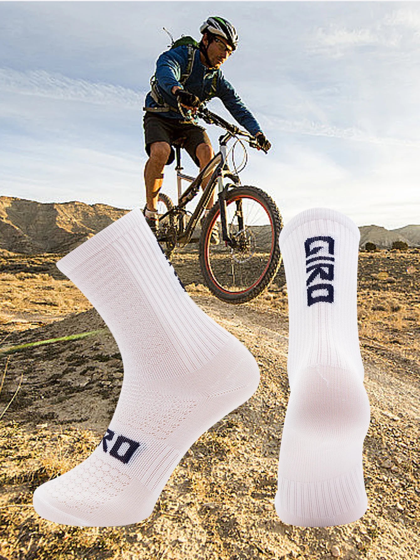 Kit 4 Pares de Meias de Compressão