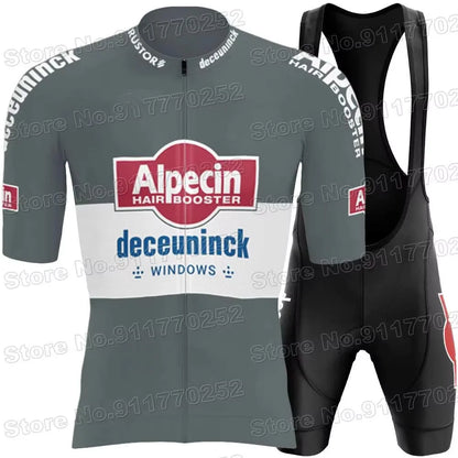 Conjunto de Ciclismo Alpecin-Deceuninck 2026