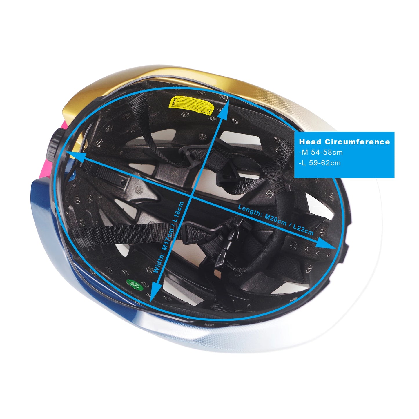 Capacete de Ciclismo Aero WALGUN Ultralight