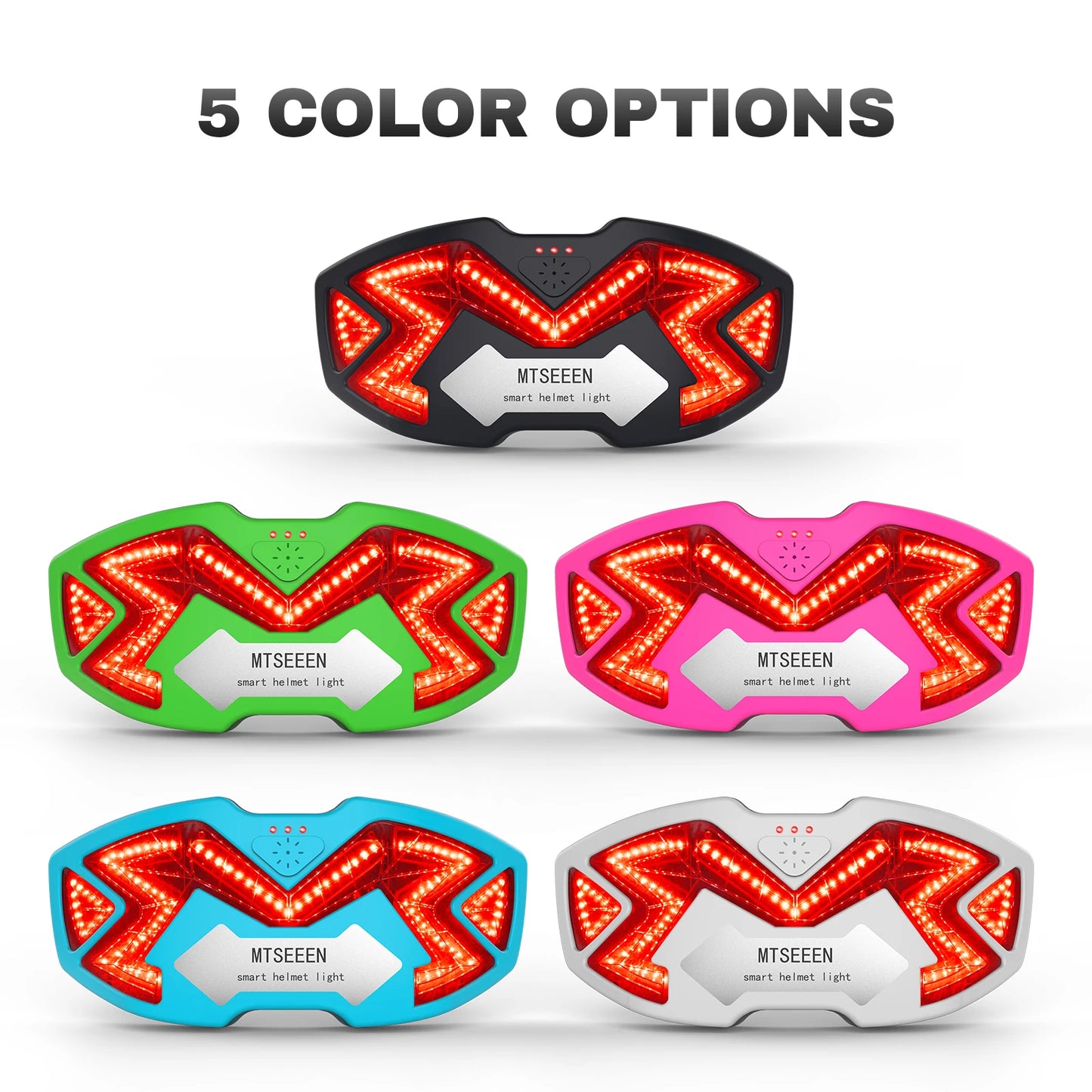 Luz de Freio para Capacete MTSEEEN