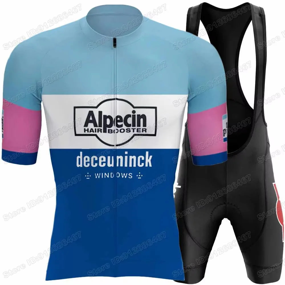 Conjunto de Ciclismo Alpecin-Deceuninck 2026