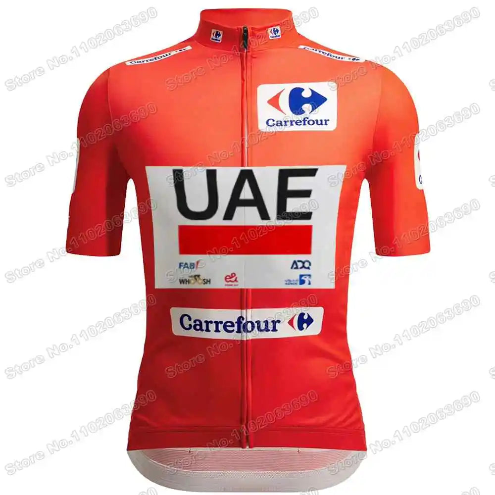 Camisa de Ciclismo Masculina UAE Team