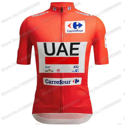 Camisa de Ciclismo Masculina UAE Team