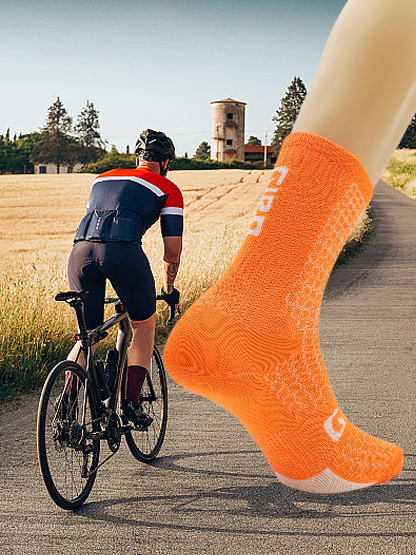 Kit 4 Pares de Meias de Compressão