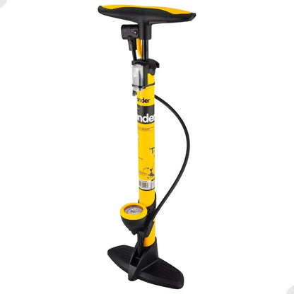 Bomba de Ar Manual 620mm com Base Retrátil