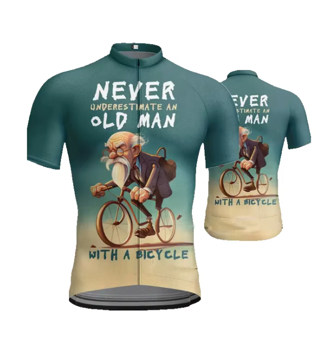 Men's Short-Sleeve Cycling Jersey