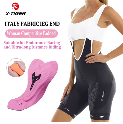 Bermuda de Ciclismo Feminina X-Tiger