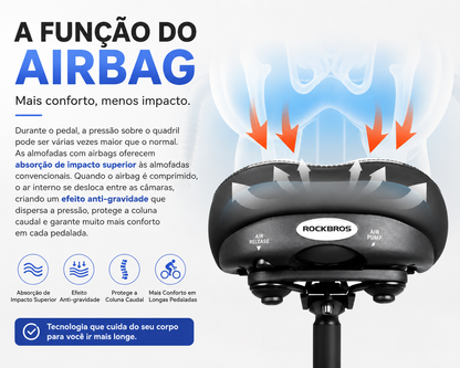 Selim ROCKBROS com Câmara de Ar