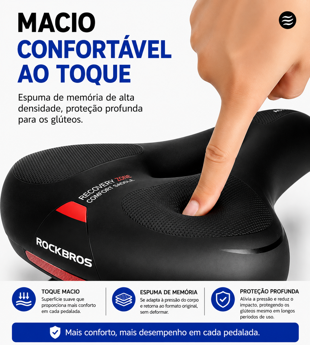 Selim ROCKBROS em Espuma Memory