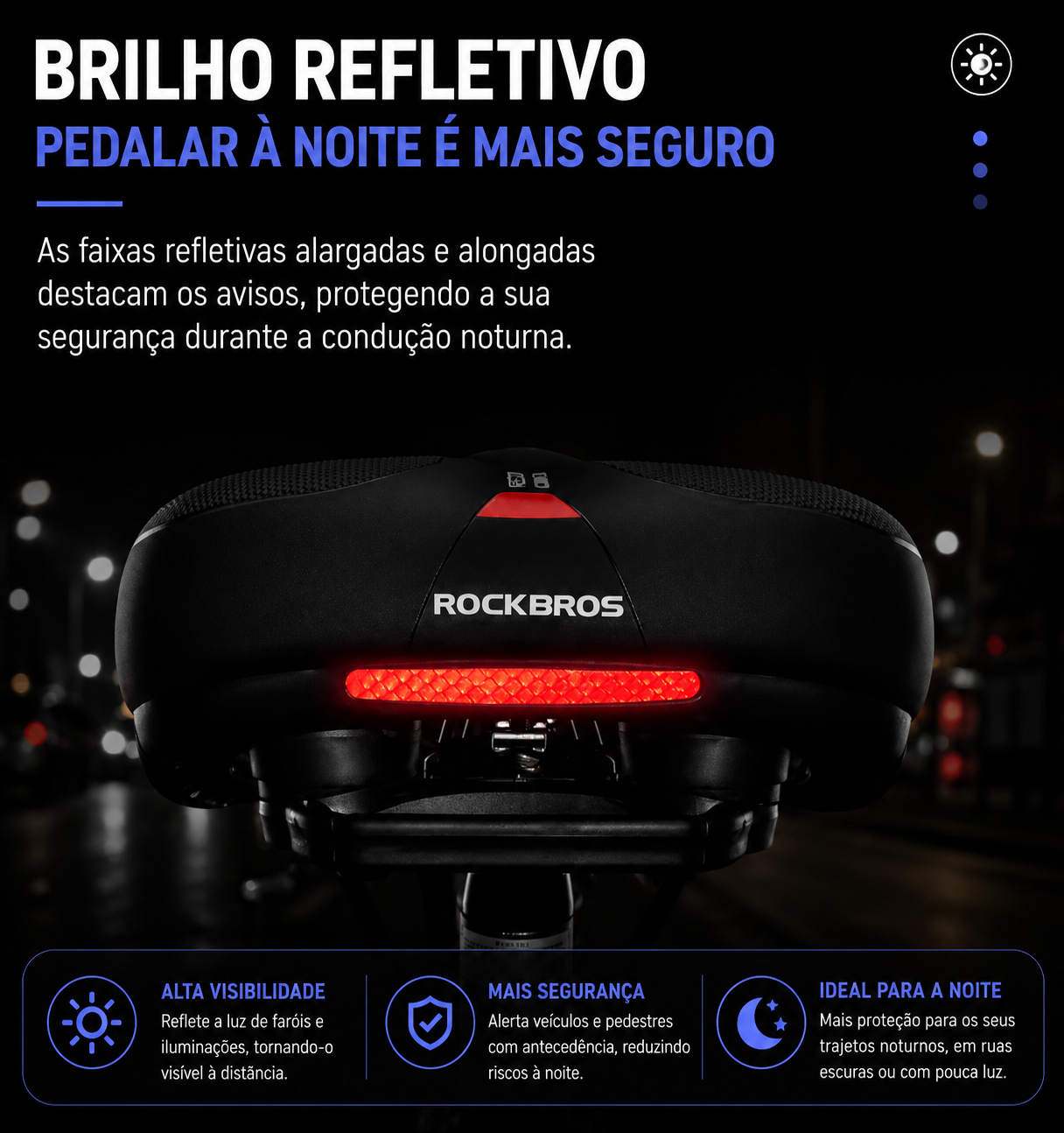 Selim ROCKBROS em Espuma Memory