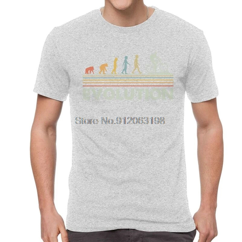 Camiseta Bike Evolution