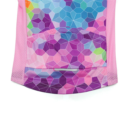 Jersey de Ciclismo Feminina Manga Longa