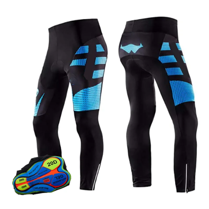 Calça Longa de Ciclismo