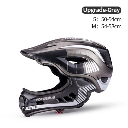 Capacete Infantil ROCKBROS 2 em 1