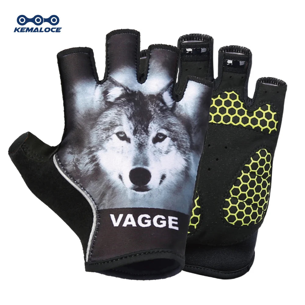 KEMALOCE Cycling Gloves